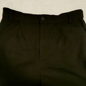 ZARA black casual pants